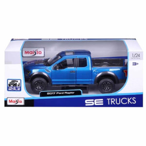 1:24 2017 Ford Raptor Die Cast Araba