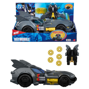 DC Batman Batmobile Aracı JMD52