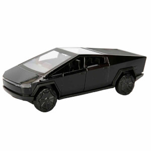 1:36 Tesla Cybertruck Sesli ve Işıklı Die Cast Çek Bırak Araba