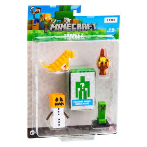 Minecraft Toppeez 5'li Figür Seti