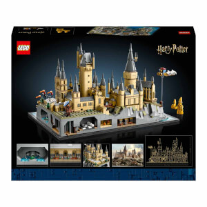 LEGO Harry Potter Hogwarts Şatosu ve Bahçesi 76419