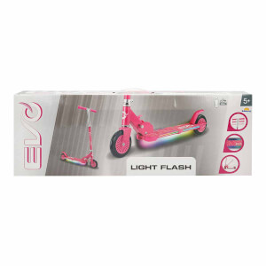 Evo 2 Tekerlekli Flash Işıklı Pembe Scooter