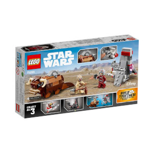LEGO Star Wars T-16 Skyhopper ve Bantha Mikro Savaşçılar 75265