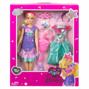 İlk Barbie Bebeğim - Delüks Bebek HMM66