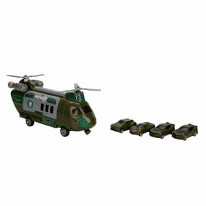 Maxx Wheels 4 Arabalı Taşıyıcı Helikopter