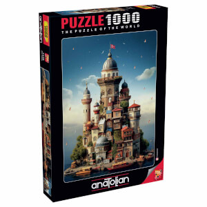 1000 Parça Puzzle: Kız Kulesi ANA.1170