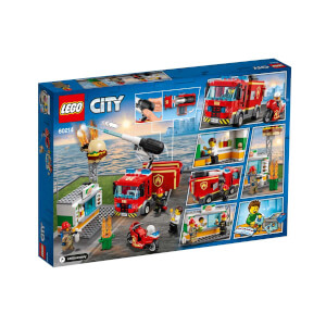 LEGO City Fire Hamburgerci Yangın Söndürme Operasyonu 60214