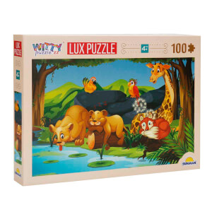 100 Parça Puzzle: Orman Hayvanları