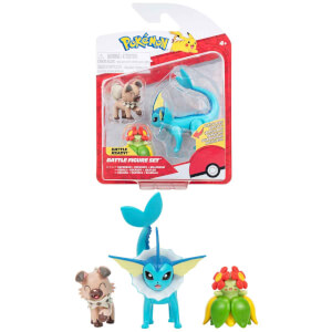 Pokemon Battle Figür 3'lü Set S15