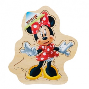 Mickey Mouse Ahşap Puzzle