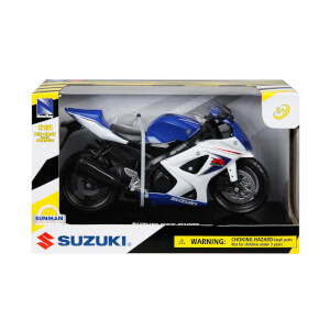 1:12 Suzuki GSX-R1000 2008 Model Motor