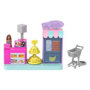 Mini BarbieLand Bebek ve Oyun Seti JCR29 