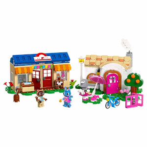 LEGO Animal Crossing Nook’s Cranny ve Rosie Evi 77050 - 7 Yaş ve Üzeri Çocuklar için Yaratıcı Oyuncak Yapım Seti (535 Parça)Animal Crossing Nooks Cranny ve Rosie Evi 77050