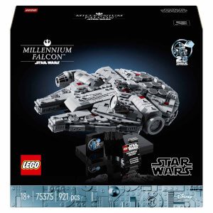 LEGO Star Wars Millennium Falcon 75375 - Star Wars Seven Yetişkinler için İnşa Edilebilen Koleksiyonluk Yaratıcı Starship Modeli Yapım Seti (921 Parça)