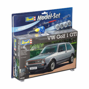 Revell 1:24 VW Golf GTI Model Set Araba