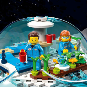 LEGO City Ay Araştırma Üssü 60350