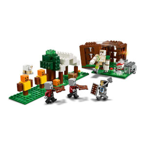 LEGO Minecraft Pillager Karakolu 21159