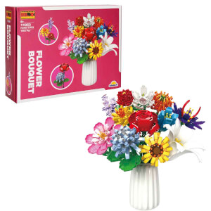 BLX Renkli Çiçek Buketi 11053