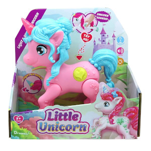 Little Unicorn Sesli ve Işıklı 