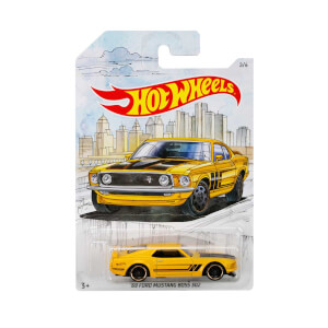 Hot Wheels Arabalar Özel Seri GDG44