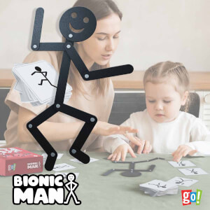 Bionic Man Eğitici Aktivite Oyuncağı 