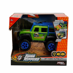 Road Rippers Sesli Ve Işıklı Off Road Rumbler Araba 16 cm.