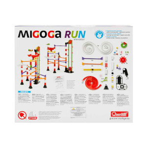 Quercetti Migoga Marble Run Asansör Yapım Seti