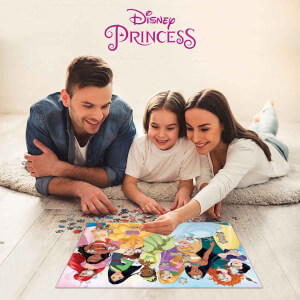 Prime 3D 200 Parça 3D Puzzle: Disney Princess