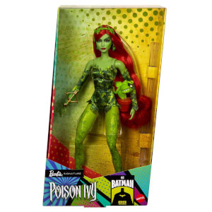 Barbie Signature Batman 85th Poison Ivy Bebeği HRM51