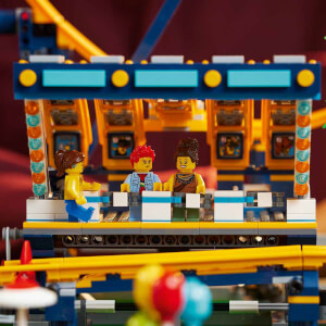 LEGO Daireli Hız Treni 10303 - Yetişkinler için Çalışan Hız Treni Modeli Yapım Seti (3756 Parça)