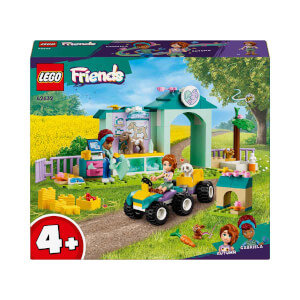 LEGO® Friends Çiftlik Hayvanı Veteriner Kliniği 42632 - 4 Yaş ve Üzeri Çocuklar için Hayvan Figürleri İçeren Yaratıcı Oyuncak Yapım Seti (161 Parça)