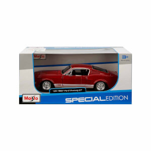 1:24 Maisto Ford Mustang 1967 Model Araba