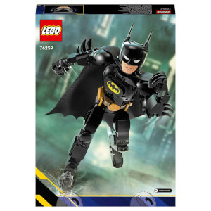 LEGO® DC Batman™ Yapım Figürü 76259 - 8 Yaş ve Üzeri Çocuklar için Tam Eklemli Süper Kahraman Yaratıcı Oyuncak Yapım Seti (275 Parça)