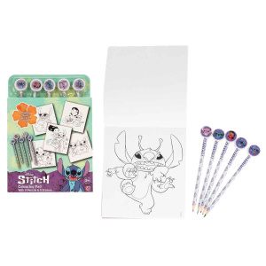 Disney Stitch Kalemli Boyama Defteri