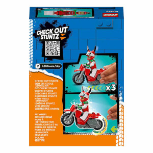 LEGO City Korkusuz Akrep Gösteri Motosikleti 60332