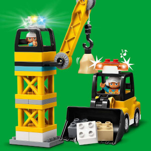 LEGO DUPLO Town Kuleli Vinç ve İnşaat 10933