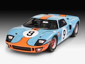 Revell 1:24 Ford Gt 40 Le Mans 1968  1969 VSA07696