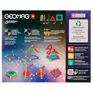 Geomag Glitter Manyetik Zeka Oyunu 22 Parça