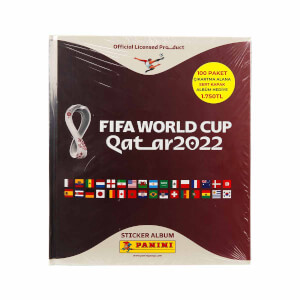 FIFA World Cup Katar 2022 Özel Sert Kapak Albüm Hediyeli 500 adet Çıkartma
