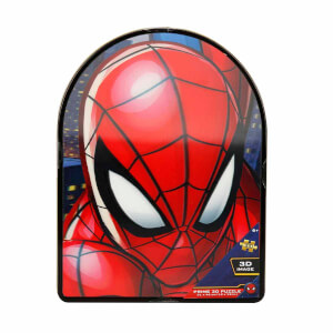 300 Parça 3D Puzzle Metal Kutu: Spiderman