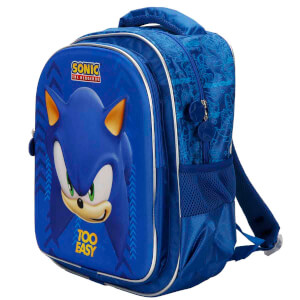 Sonic The Hedgehog Ultimate Power Okul Çantası 2542