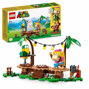 LEGO Super Mario Dixie Kong'un Orman Konseri Ek Macera Seti 71421