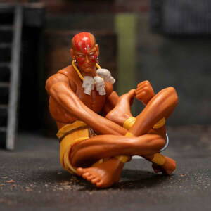 Street Fighter II Dhalsim Eklemli Figür