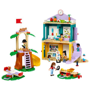 LEGO Friends Heartlake City Anaokulu 42636 - 4 Yaş ve Üzeri Çocuklar için Eğitici ve Yaratıcı Oyuncak Yapım Seti (239 Parça)