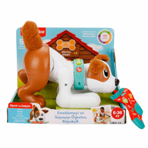 Fisher Price Emeklemeyi ve Saymayı Öğreten Köpekçik HHH13