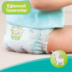 Prima 124'lü Bebek Bezi Aktif Bebek Midi 3 Beden 6-10 Kg Ultra Fırsat Paketi