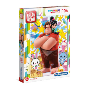 104 Parça Puzzle : Ralph Breaks the Internet 