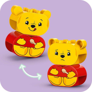 LEGO DUPLO Disney Ayı Winnie’nin Doğum Günü Partisi 10457 - 1,5 Yaş ve Üzeri Çocuklar için Eğitici Oyuncak Yapım Seti (22 Parça)