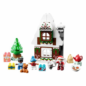 LEGO DUPLO Noel Baba'nın Zencefilli Kurabiye Evi 10976