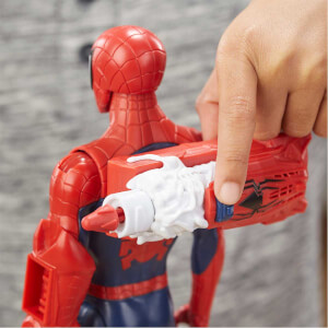 Spiderman Titan Hero Power Fx Spiderman Figür 30 cm.